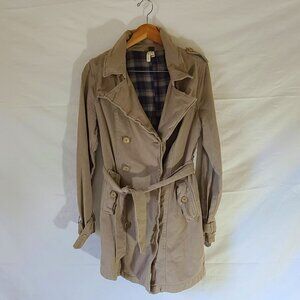 Free People Trench Coat